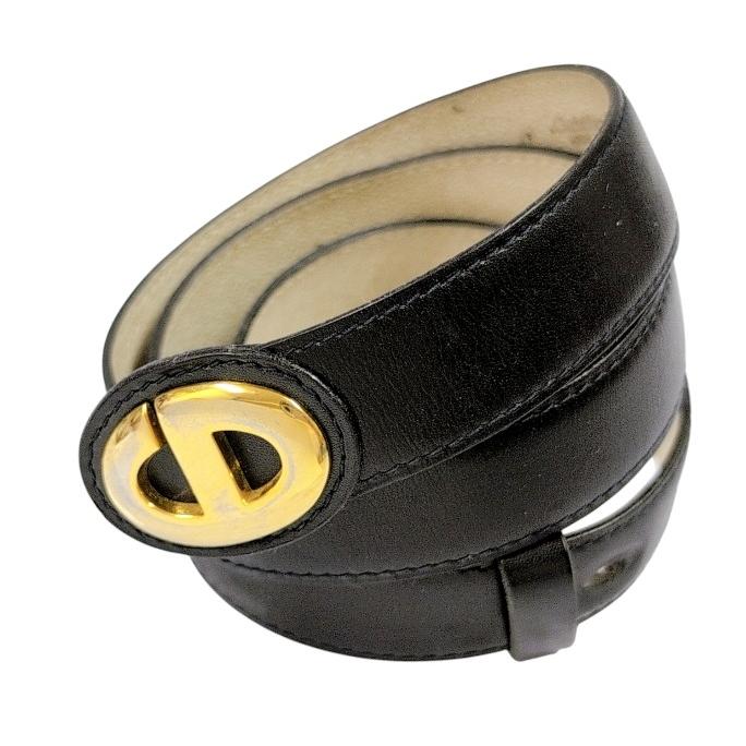 メンズ Christian Dior ディオールベルト ブラック系 y2k Y2K