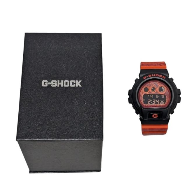 CASIO（カシオ） 新品同様 Gショック DW-6900TD オレンジ Time