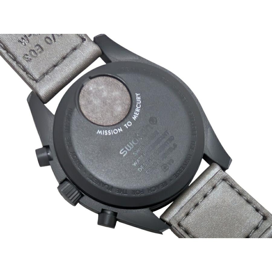 OMEGA（オメガ） 新品同様 スウォッチ SO33A100 ミッション 