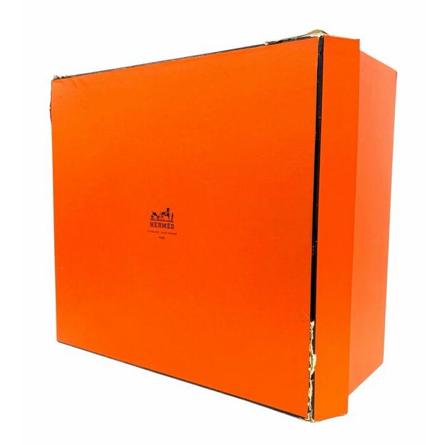 HERMES（エルメス） 箱 バッグ用 37.5×33.5×15cm オレンジ ボックス