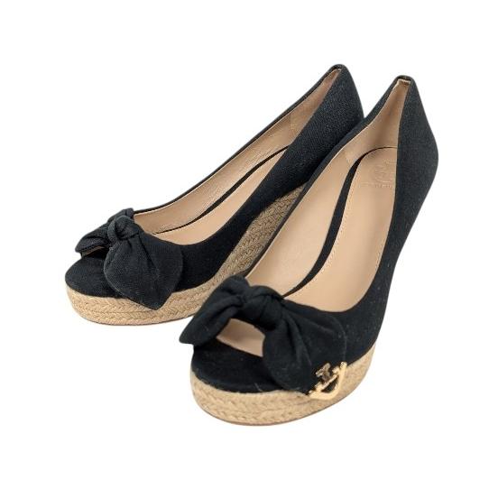 TORY BURCH（トリーバーチ） サンダル オープントゥ ウエッジソール