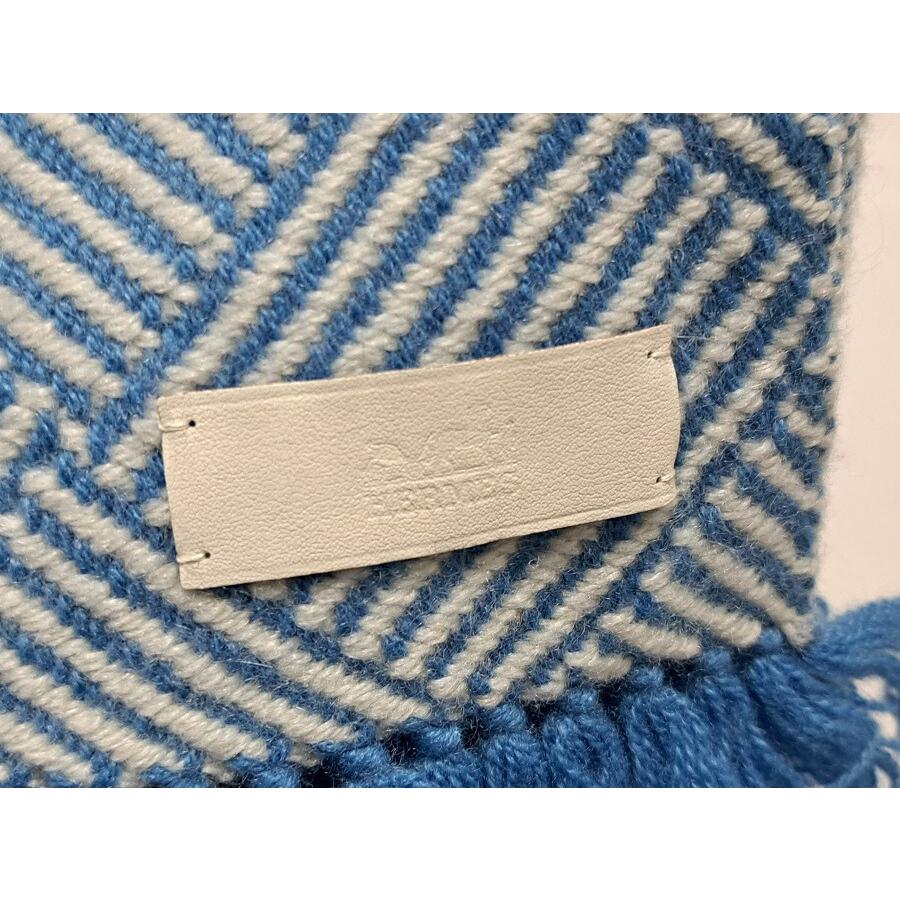 HERMES 新品同様 エルメス ストール マフラー カシミヤ HERMES 新品同様 エルメス ストール マフラー カシミヤ