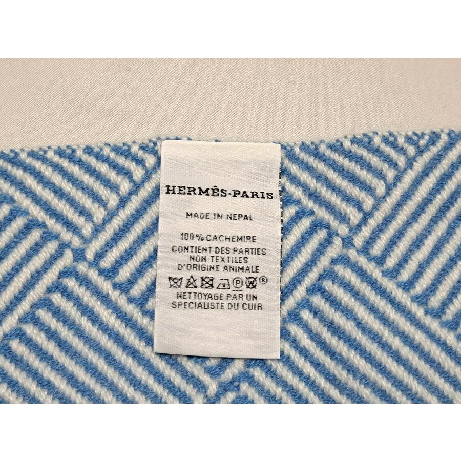 HERMES 新品同様 エルメス ストール マフラー カシミヤ HERMES 新品同様 エルメス ストール マフラー カシミヤ
