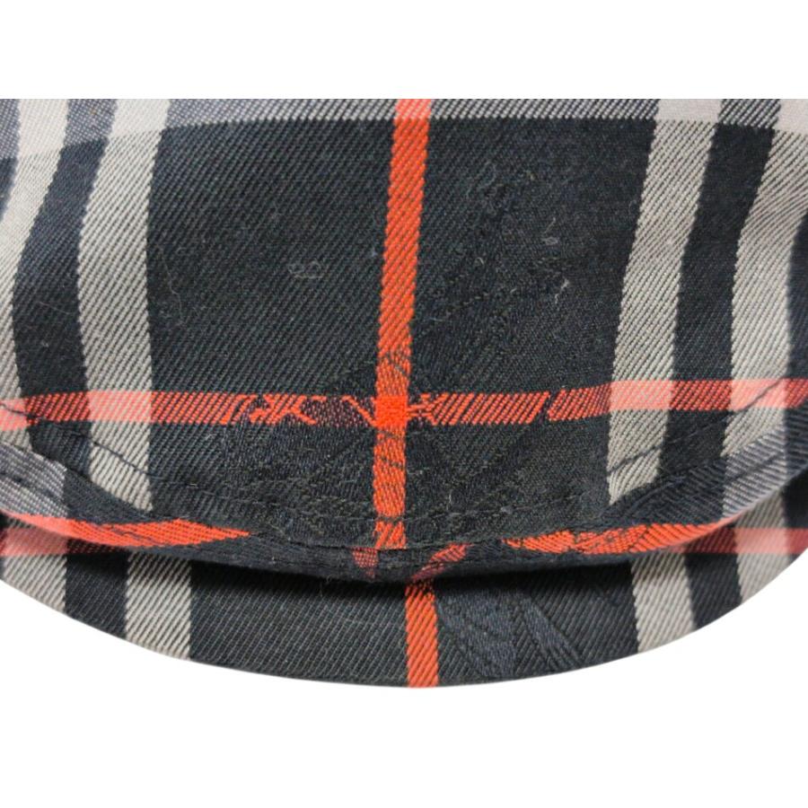 BURBERRY LONDON バーバリー チェック柄 ハンチング　ノバチェック BURBERRY（バーバリー） ハンチング帽 チェック ネイビー Burberrys