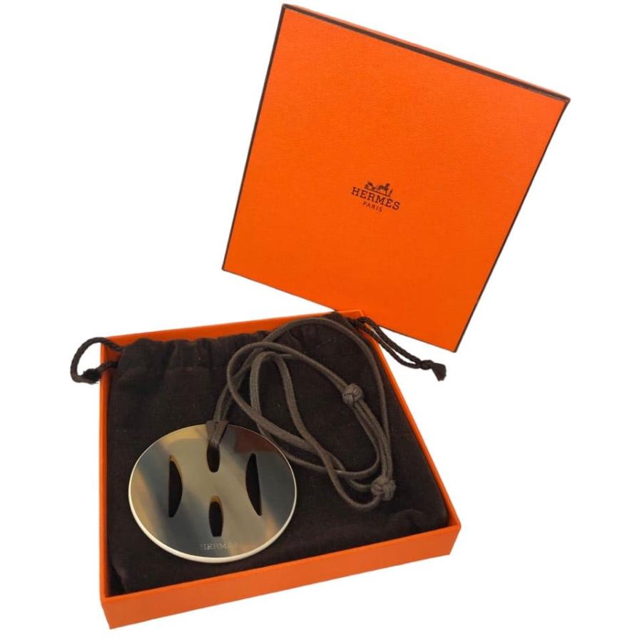 HERMES（エルメス） バッファローホーン ホーン コード ネックレス