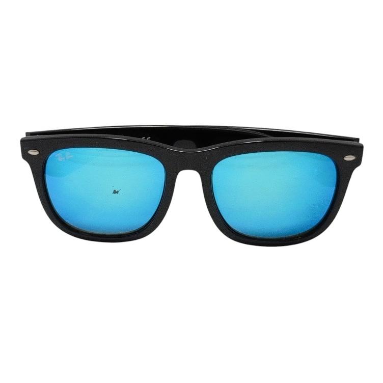RayBan RB4260D サングラス ミラー レンズ ブルー レイバン Ray-Ban（レイバン） サングラス ブルーミラーレンズ RB4260D メンズ