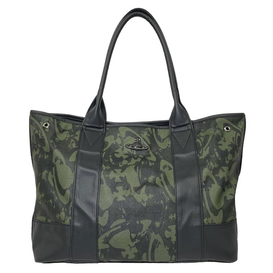 ヴィヴィアンウエストウッド トートバック アーミー カモフラージュ オーブ 迷彩 Vivienne Westwood ヴィヴィアンウエストウッド トートバック