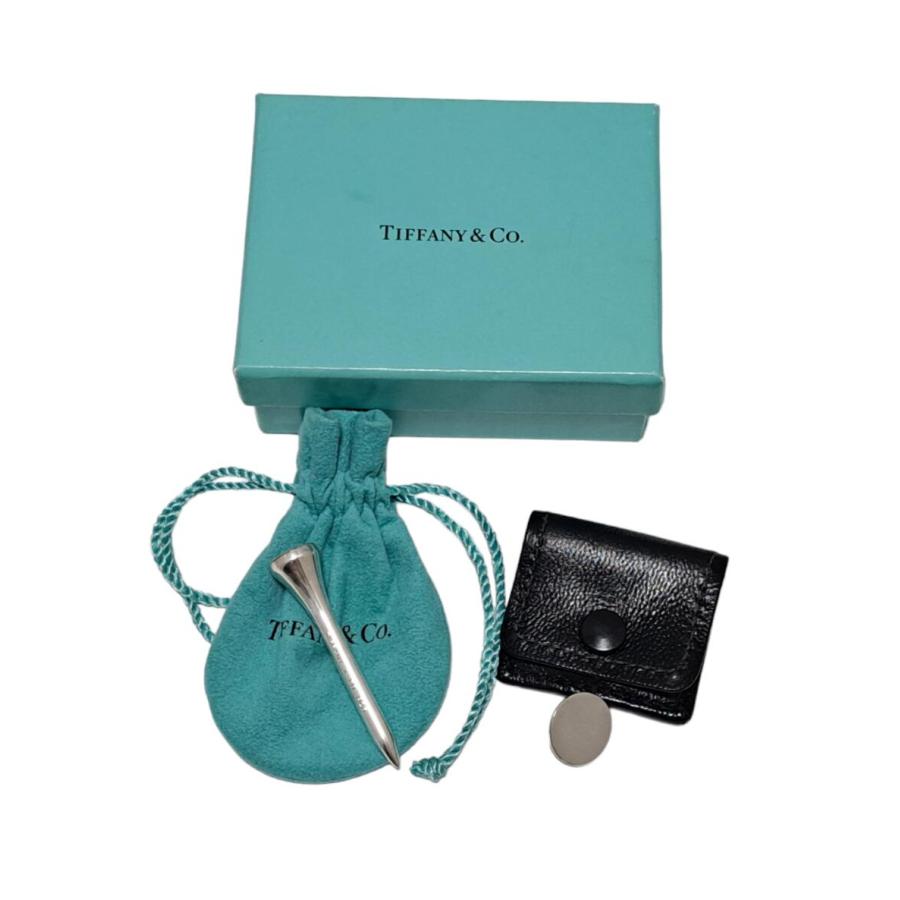 TIFFANY&Co. ティファニー ゴルフ ティー マーカー ケース付 TIFFANY&Co. ティファニー ゴルフ ティー マーカー ケース付
