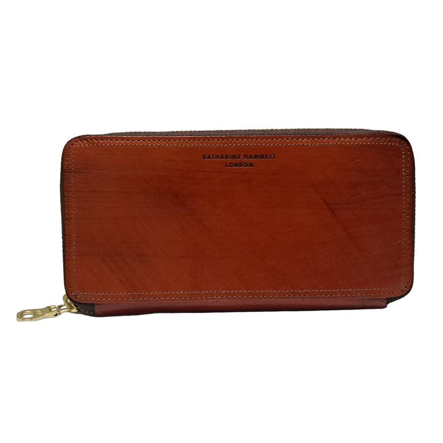 KATHARINE HAMNETT（キャサリンハムネット） ロンドン 財布 長財布
