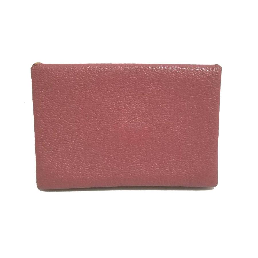 HERMES（エルメス） カードケース カルヴィ 名刺入れ シェーブル