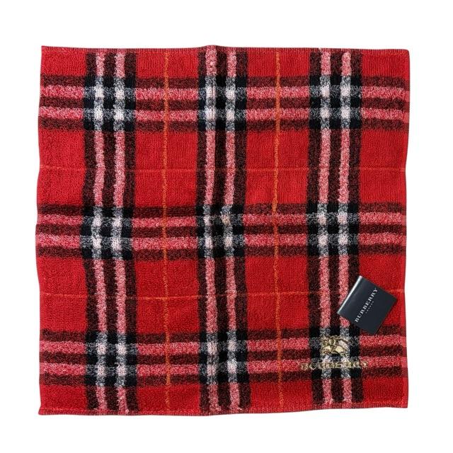 BURBERRY（バーバリー） 未使用 ハンドタオル ミニタオル ハンカチ