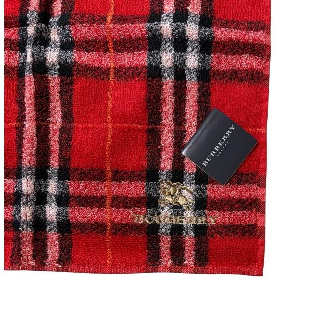 BURBERRY（バーバリー） 未使用 ハンドタオル ミニタオル ハンカチ