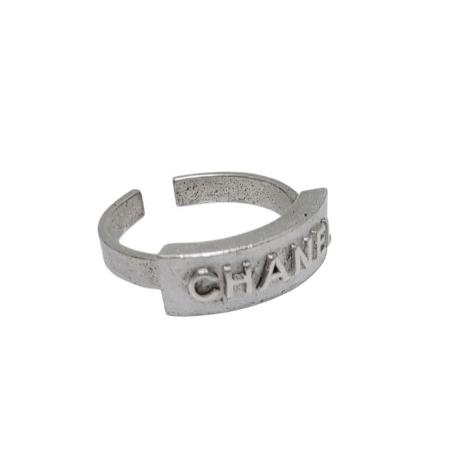 CHANEL（シャネル） 指輪 ロゴ リング メタル素材 金属製 アクセサリー