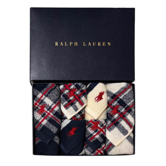 未使用 Ralph Lauren タオル ハンカチ まとめ POLO RALPH LAUREN（ポロ・ラルフローレン） 未使用 ラルフローレン