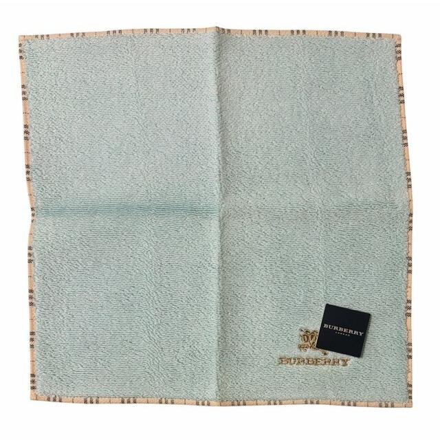BURBERRY（バーバリー） 未使用 ハンドタオル ミニタオル ハンカチ 