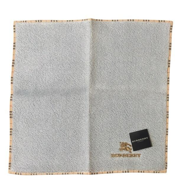 BURBERRY（バーバリー） 未使用 ハンドタオル ミニタオル ハンカチ