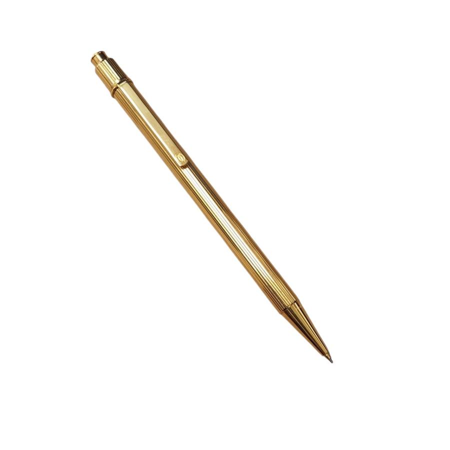 Cartier（カルティエ） マスト シャープペン ゴドロン ゴールド