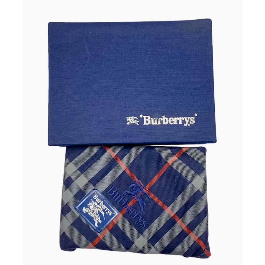 BURBERRY（バーバリー） 未使用 バーバリーズ ケース入り スカーフ 綿