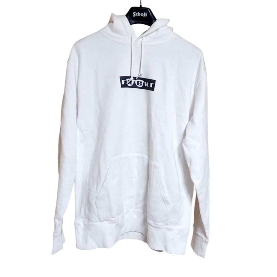 タグ付き未使用 オークリー　日本製　oakley フラグメント パーカー フーディー　FRGMT　ホワイト JPN XLサイズ【中古】 OAKLEY（オークリー） タグ付き未使用 日本製 フラグメント パーカー