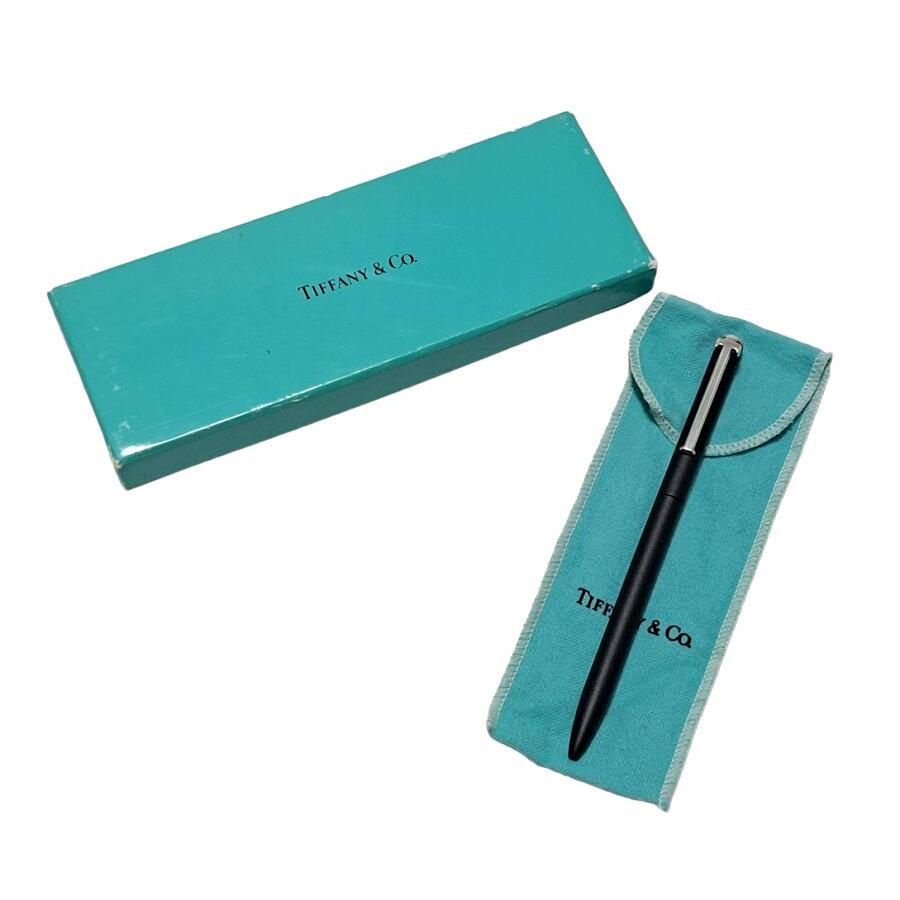 TIFFANY&Co. 新品同様 ティファニー ボールペン Tクリップ TIFFANY&Co. 新品同様 ティファニー ボールペン Tクリップ