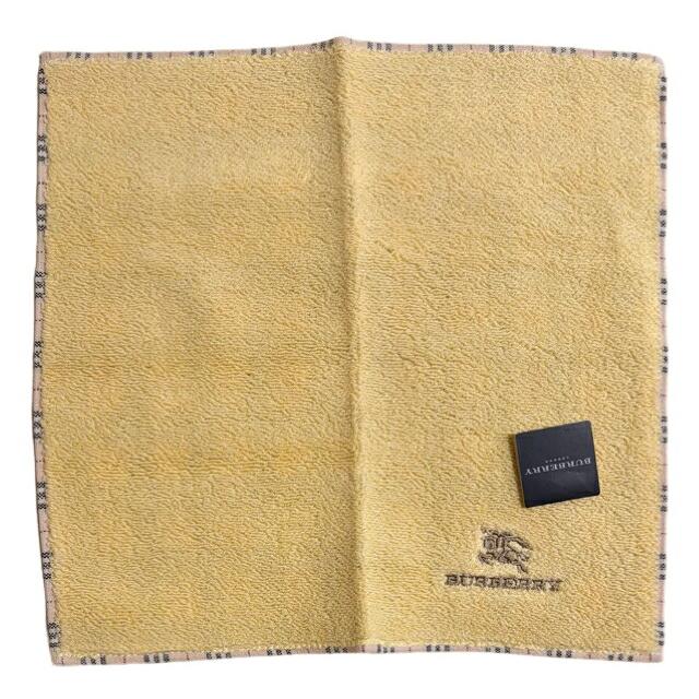 BURBERRY（バーバリー） 未使用 ハンドタオル ミニタオル ハンカチ