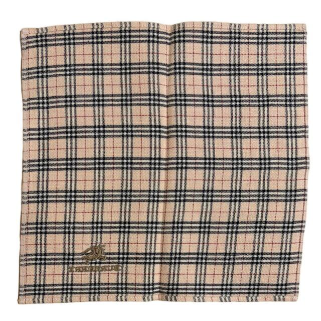 BURBERRY（バーバリー） 未使用 ハンドタオル ミニタオル ハンカチ