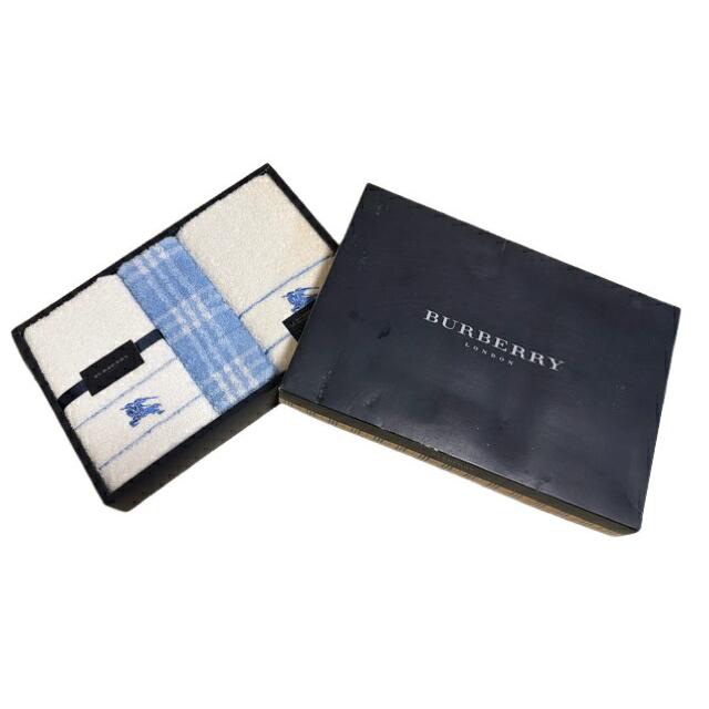 BURBERRY（バーバリー） 未使用 タオルセット 3枚 バスタオル タオル