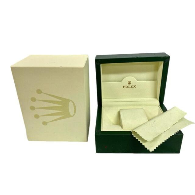 ROLEX（ロレックス） 時計用 BOX 箱 ケース グリーン 緑 39137.04 空き