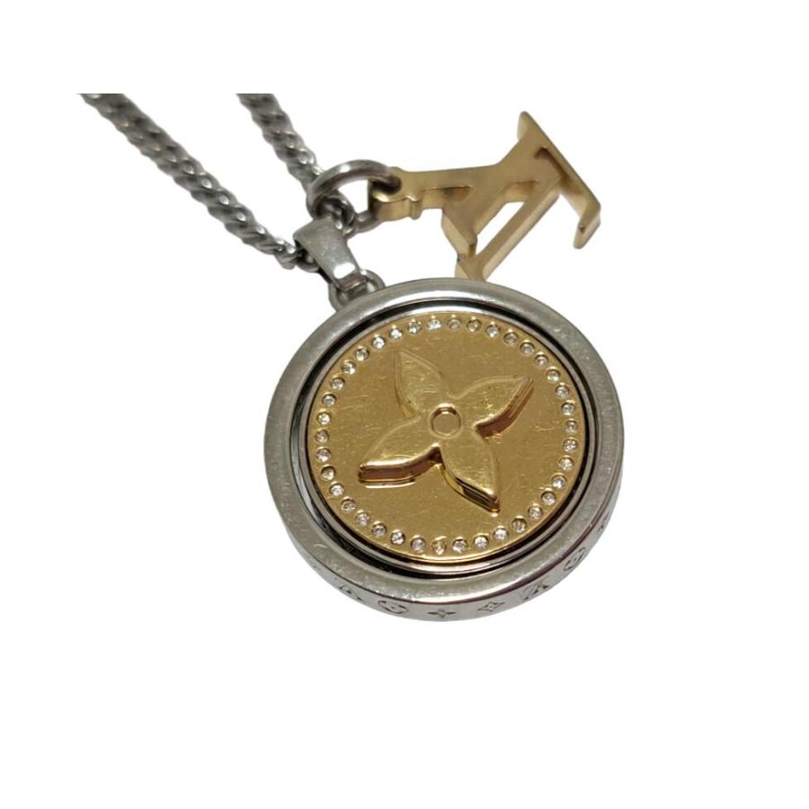 LOUIS VUITTON ルイヴィトン ネックレス LVキャッチ  Louis Vuitton】ルイヴィトン『ペンダント・LVキャッチ』M80184