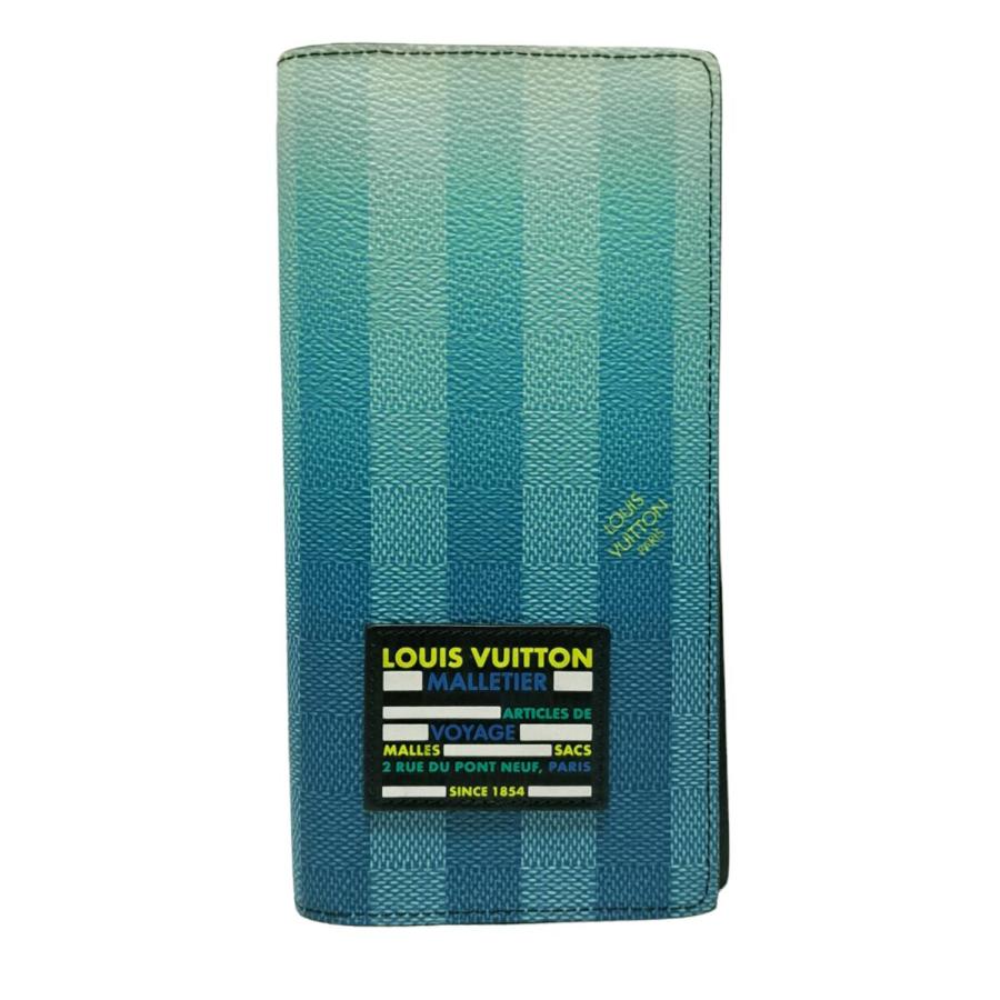 LOUIS VUITTON（ルイ・ヴィトン） 新品同様 ポルトフォイユ ブラザ 長 