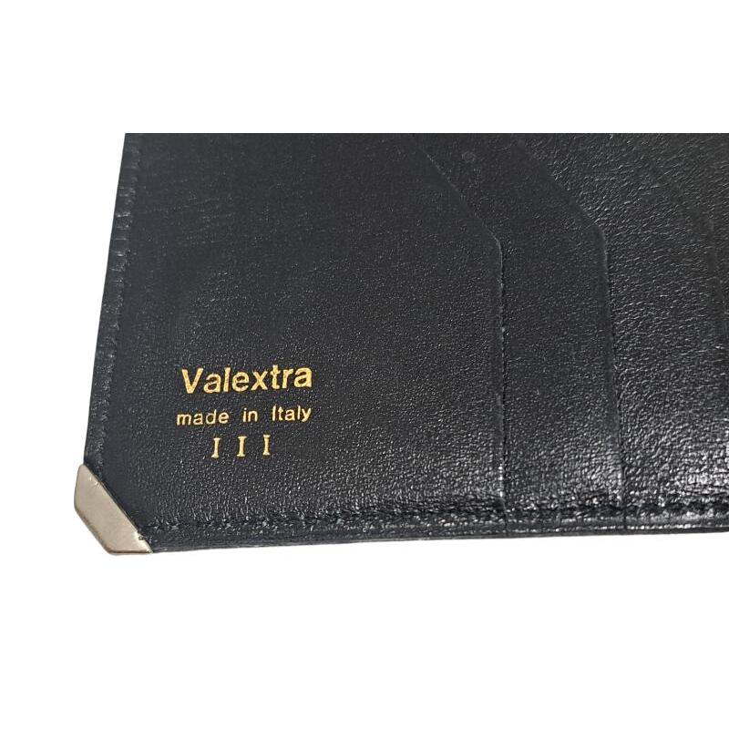 Valextra ヴァレクストラ 二つ折り 財布 札入 象革 エレファント Valextra ヴァレクストラ 二つ折り 財布 札入 象革 エレファント