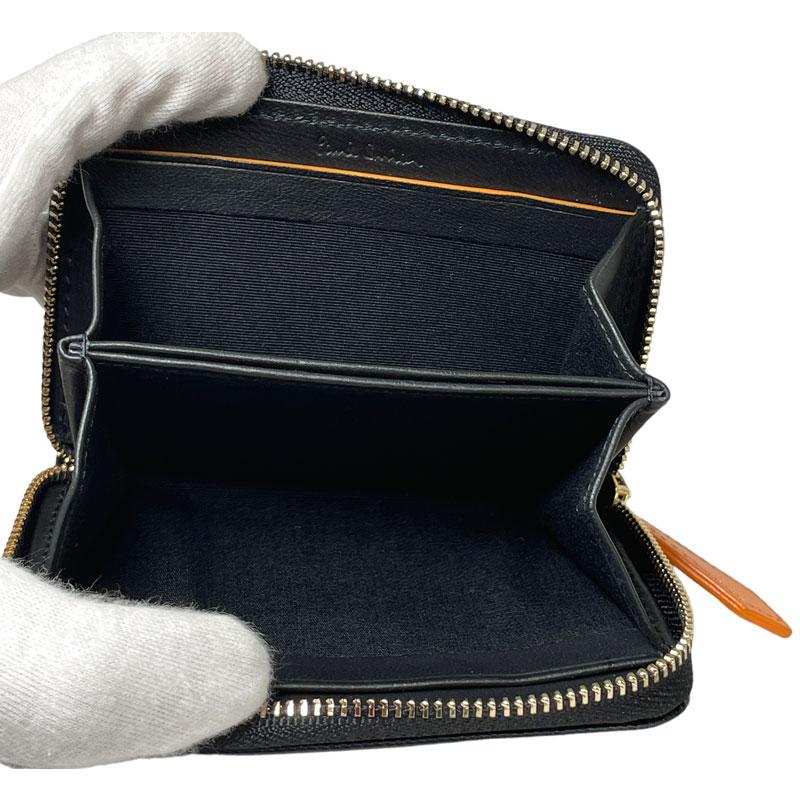 小銭入れ ポールスミス 牛革 新品未使用 Paul Smith（ポール・スミス） 未使用 コインケース パスケース カード