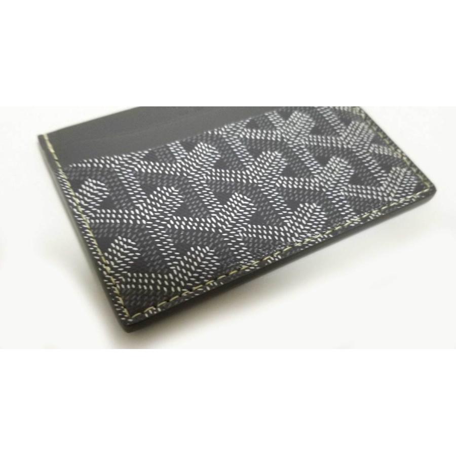 未使用 ゴヤール カードケース サン・シュルピス グレー 名刺入れ パス  