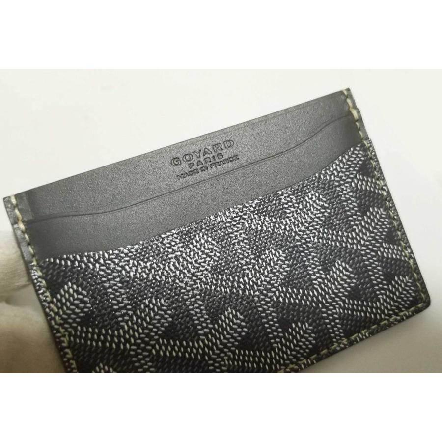 未使用 ゴヤール カードケース サン・シュルピス グレー 名刺入れ パス  