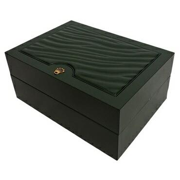 ROLEX（ロレックス） 時計用 BOX 箱 ケース グリーン 緑 31.00.04 空き