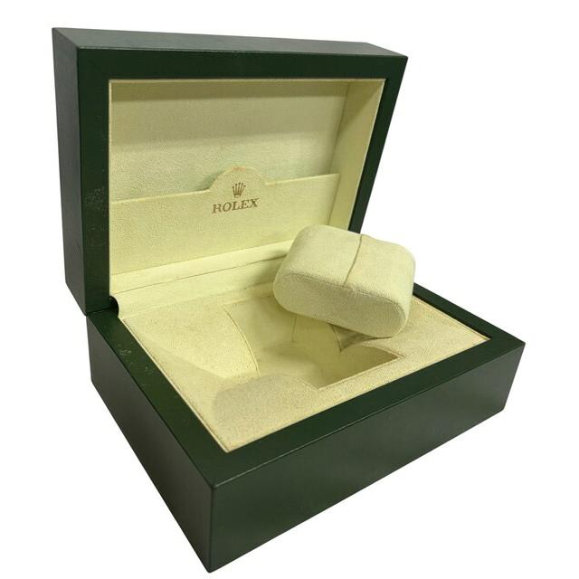 ROLEX（ロレックス） 時計用 BOX 箱 ケース グリーン 緑 31.00.04 空き
