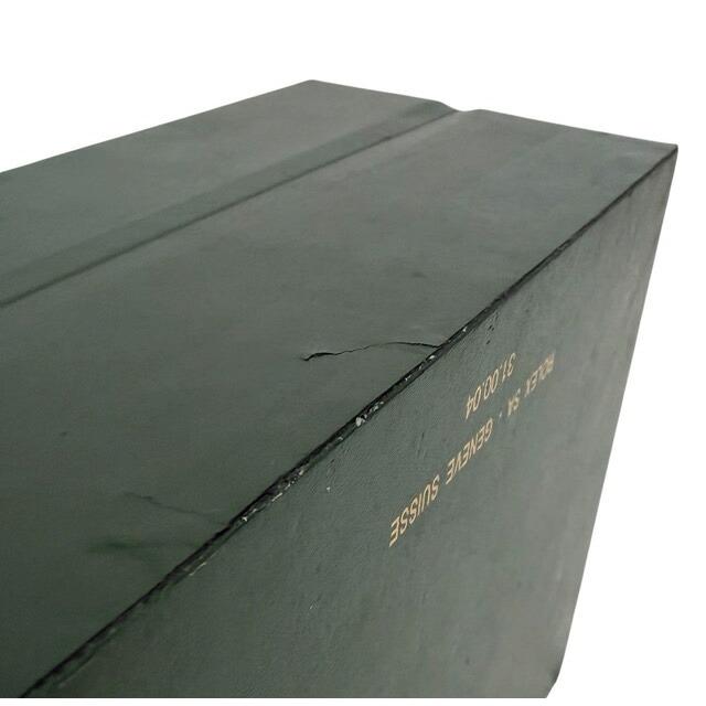 ROLEX（ロレックス） 時計用 BOX 箱 ケース グリーン 緑 31.00.04 空き