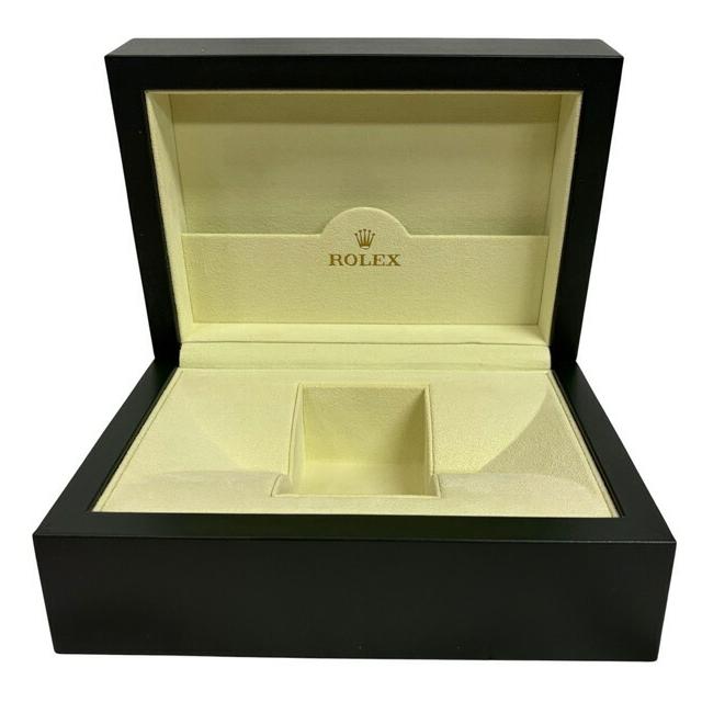 ROLEX（ロレックス） 時計用 BOX 箱 ケース グリーン 緑 31.00.04 空き