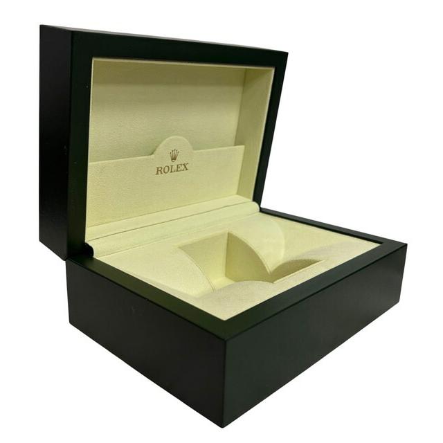 ROLEX（ロレックス） 時計用 BOX 箱 ケース グリーン 緑 31.00.04 空き