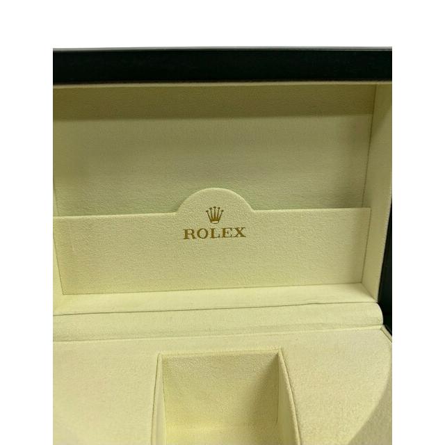 ROLEX（ロレックス） 時計用 BOX 箱 ケース グリーン 緑 31.00.04 空き