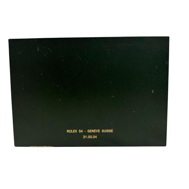 ROLEX（ロレックス） 時計用 BOX 箱 ケース グリーン 緑 31.00.04 空き