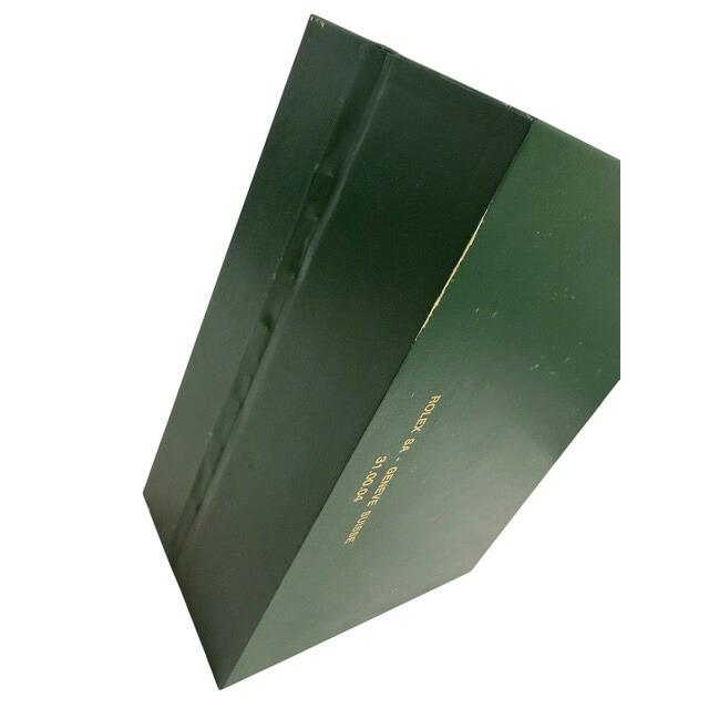 ROLEX ロレックス 箱 保存箱 空箱 外箱 内箱 グリーン 腕時計用 ROLEX（ロレックス） 時計用 BOX 箱 ケース グリーン 緑 31.00.04 空き