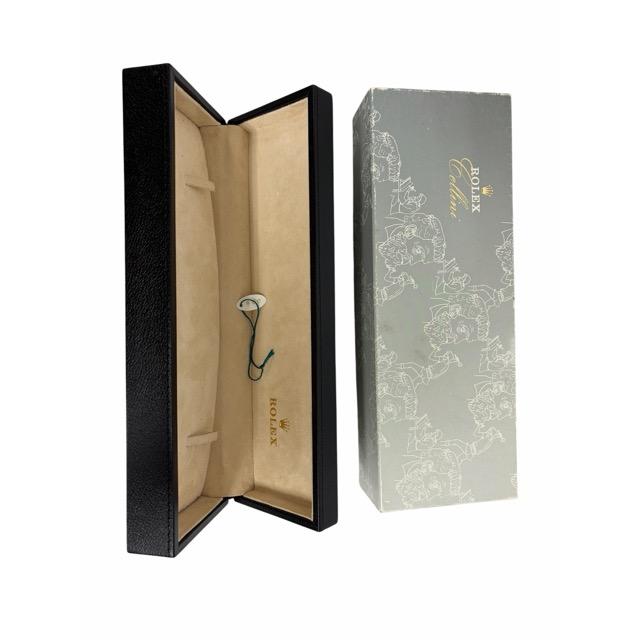 ROLEX Cellini 純正時計ケース 空箱 ROLEX（ロレックス） 時計用 BOX 箱 ケース ブラック 黒 Cellini 49.00