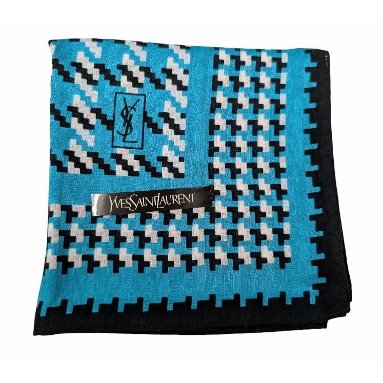 Yves Saint Laurent（イヴ・サンローラン） 未使用 ハンカチ スカーフ