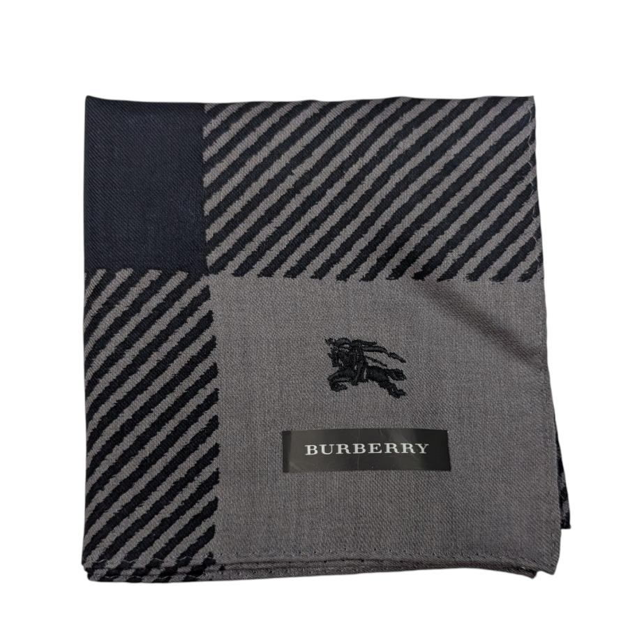 バーバリー ハンカチ 未使用 新品 BURBERRY（バーバリー） 未使用 ハンカチ 綿 100％ レディース メンズ
