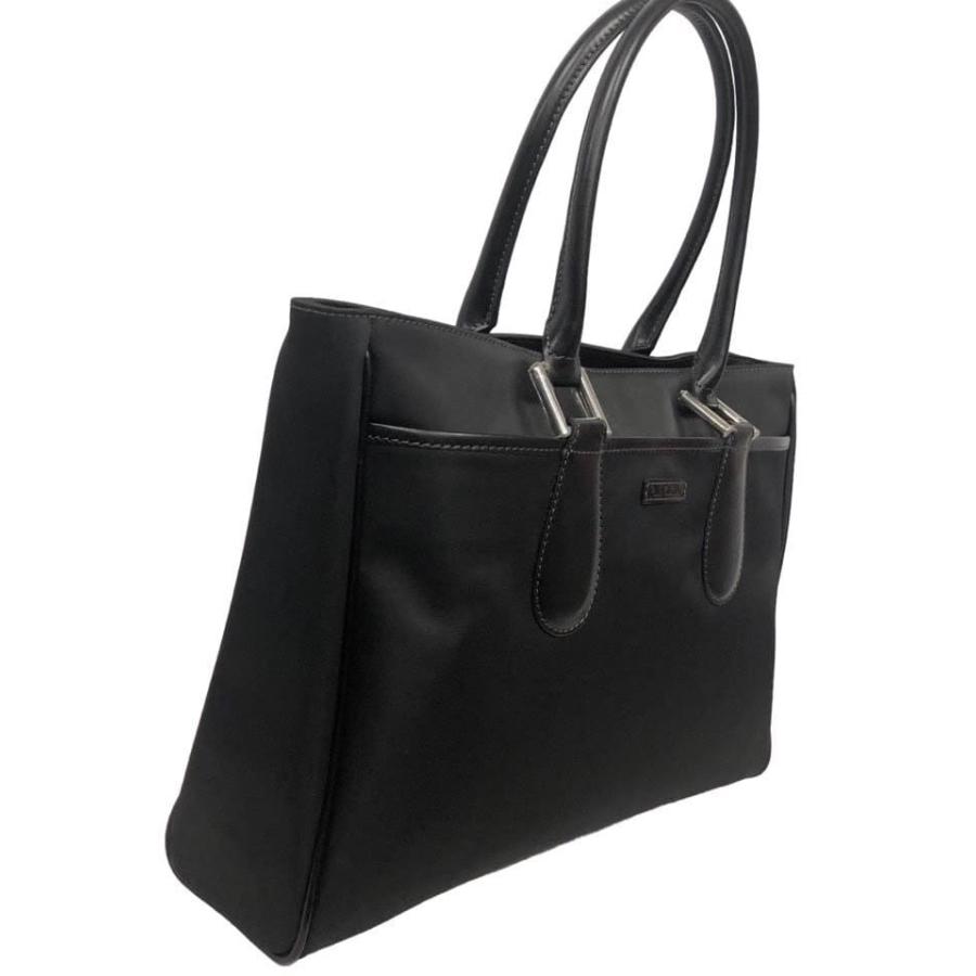Paul Smith／レザートートバッグ ブラック ポールスミス Paul Smith トートバッグ （Black） -ファッション
