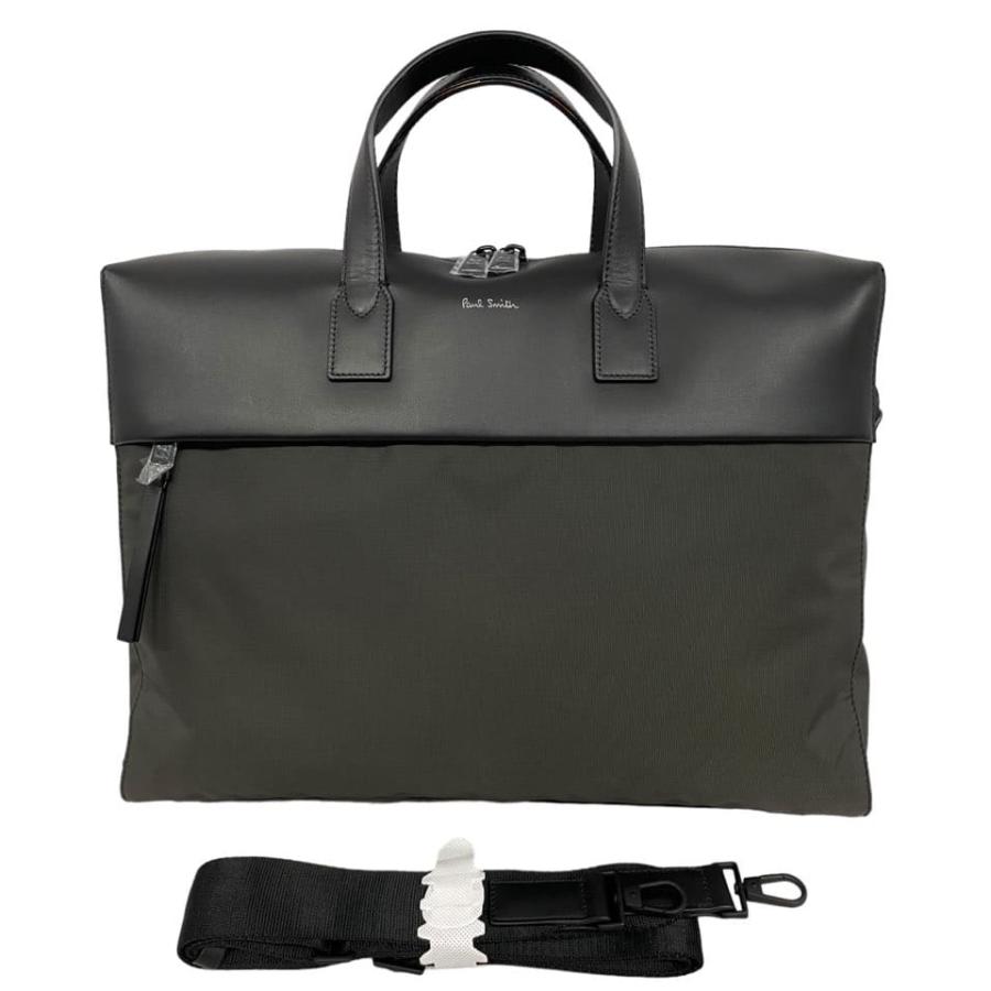 ポールスミス ブラック レザー ビジネスバッグ 2way ポールスミス ブラック レザー ビジネスバッグ 2way 60-q5268_1.jpg