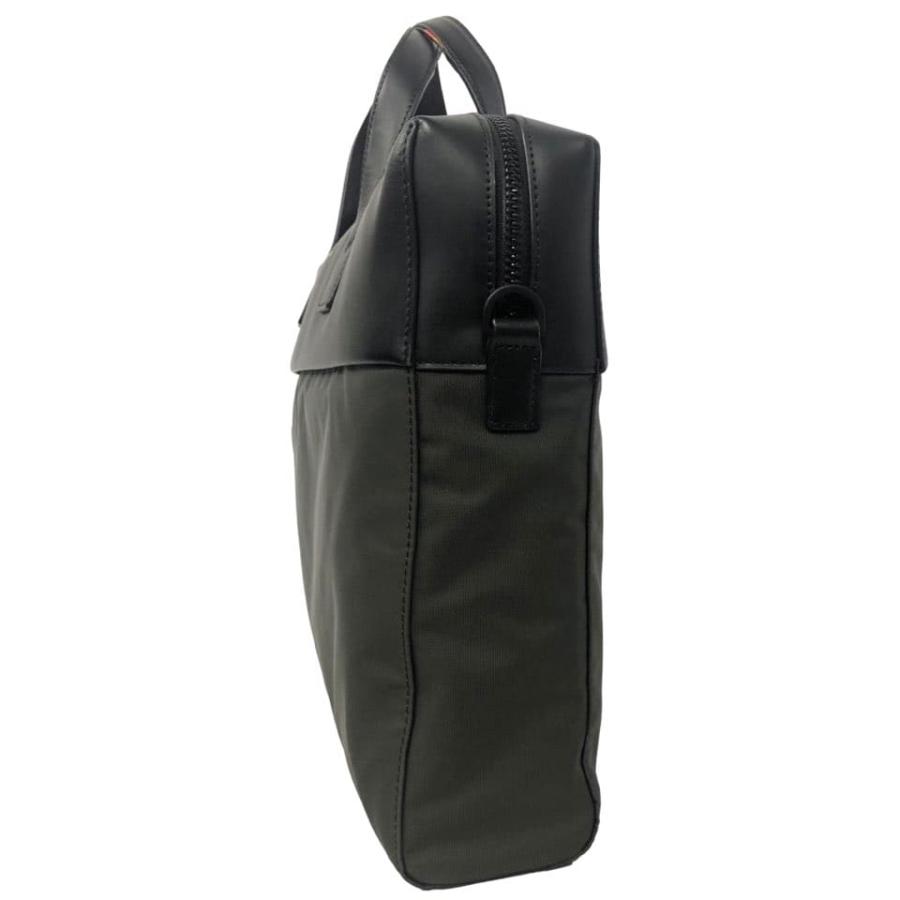 未使用級 現行 ポールスミス ビジネスバック 2way ブラック レザー Paul Smith 未使用 ポールスミス 2WAY ブリーフケース ビジネス