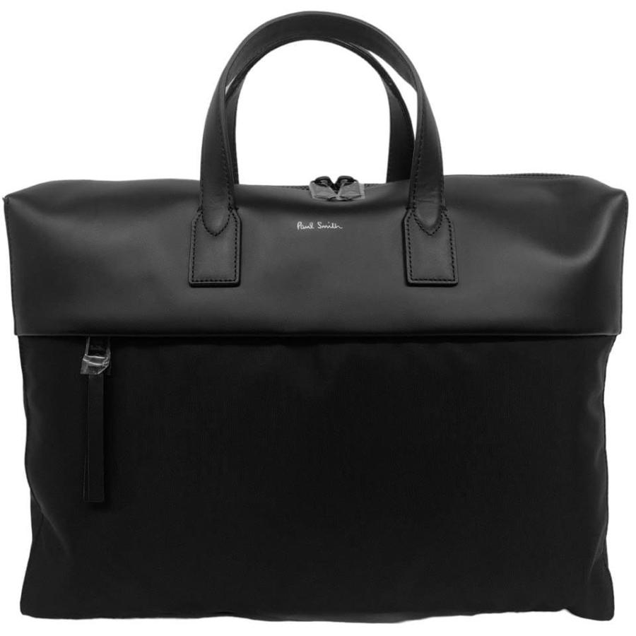 美品 ビジネスバッグ ブラック 黒 レザー ポールスミス Paul Smith Paul Smith 未使用 ポールスミス バッグ ブリーフケース
