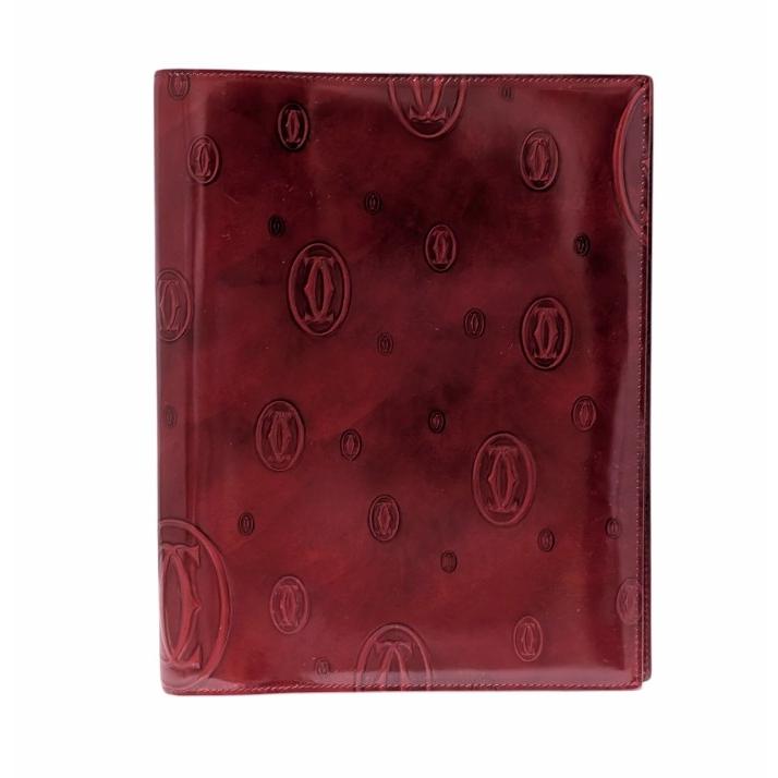 Cartier（カルティエ） 新品同様 手帳カバー ハッピーバースデー